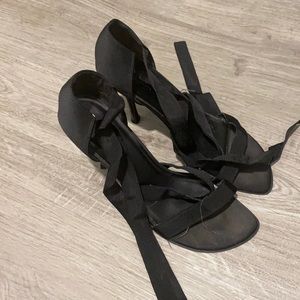 Nice black heels